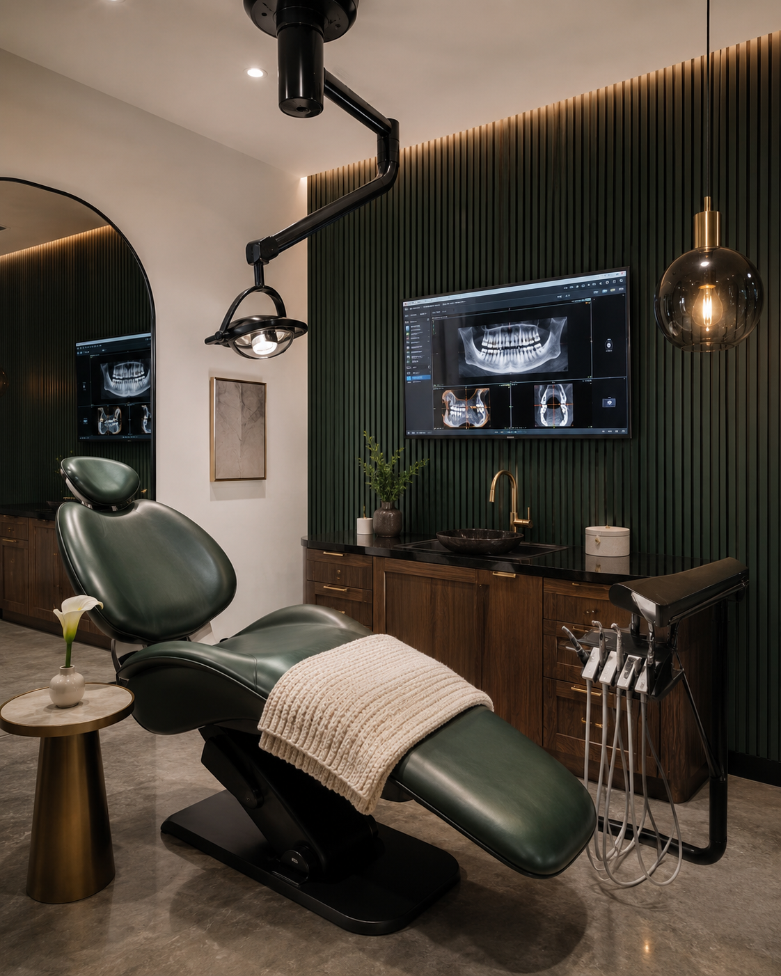 Dentination — clinic