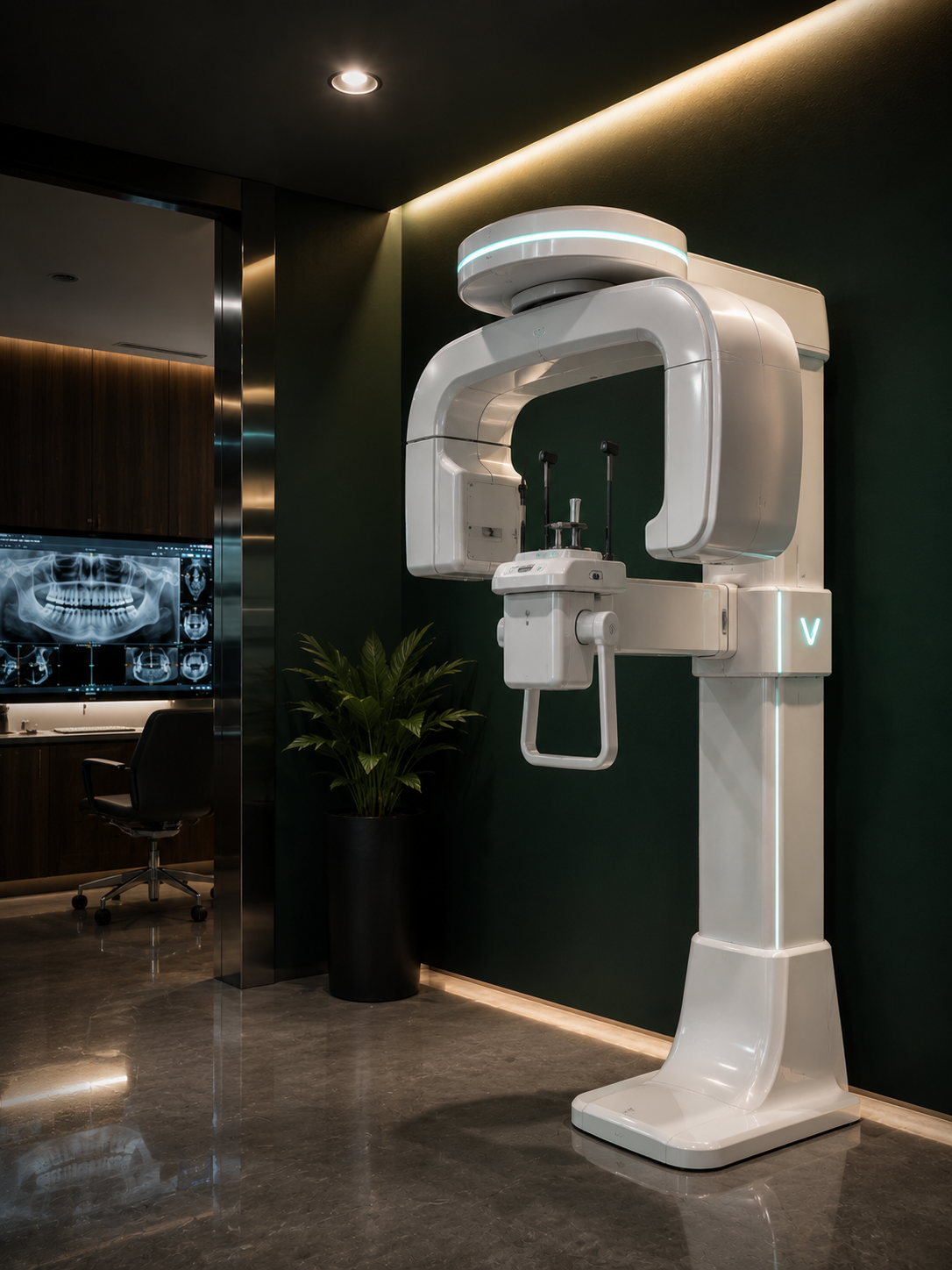 Dentination — panoramic suite