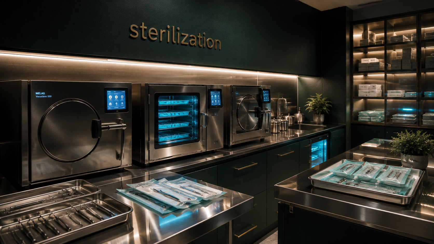 Dentination — sterilization center