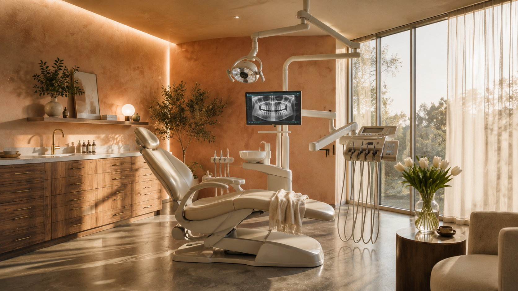 Dentination — treatment room 1