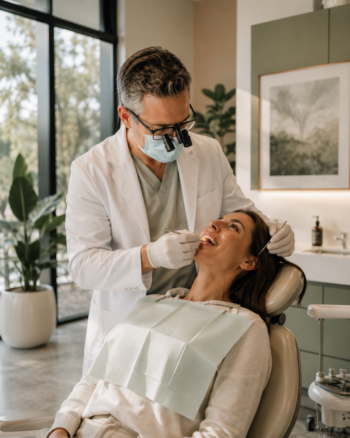 Dentination — treatment room 2