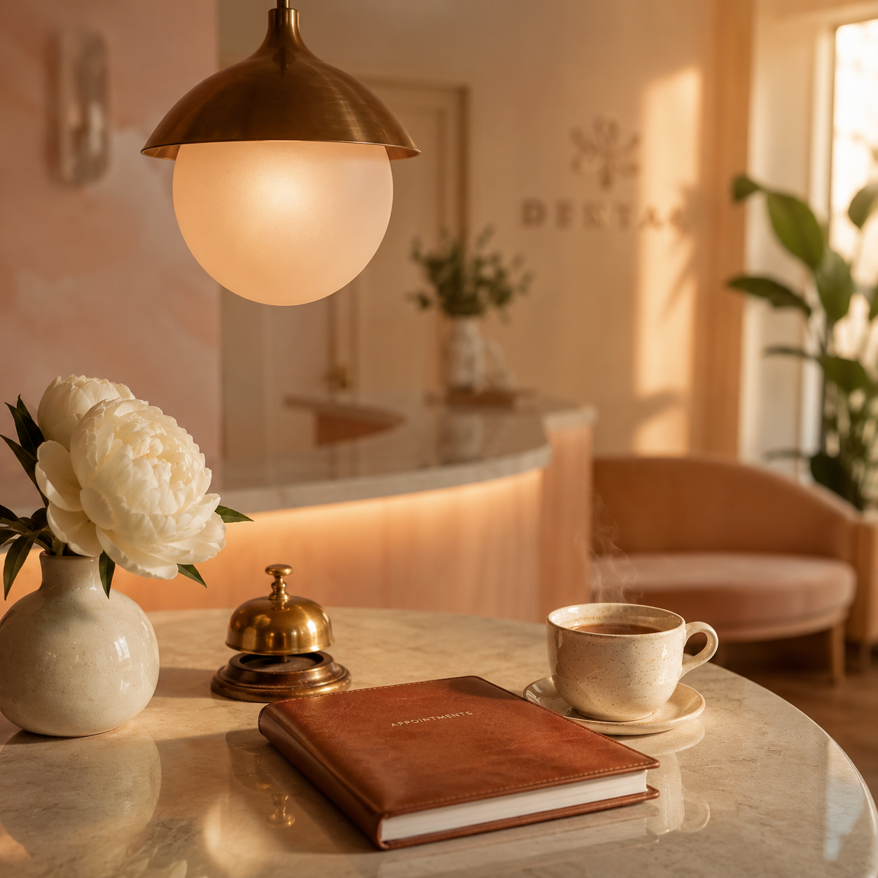 Every detail at Dentination is designed to make you feel at home from the moment you arrive.